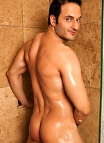 Showers make Rafael wet by Randy Blue