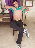 Young sexy twink jerking off dick by Czech Boys