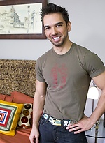 Chris B gets Lucky by Randy Blue With Lucky Daniels