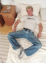 Blond stud naked by Czech Boys