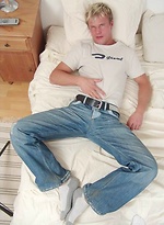 Blond stud naked by Czech Boys