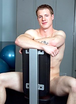Mark Scalvo is one of those guys you see at the gym and your mind runs wild with fantasy.  It\\\\\\\'s hard looking at a smooth muscular jock like him a by Randy Blue