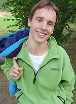Nice twink outdoors by Czech Boys