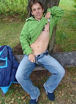 Nice twink outdoors by Czech Boys