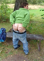 Nice twink outdoors by Czech Boys