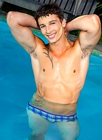 With a nice smooth chest and adorable features, Ashton Dale will turn heads no matter where he goes.  If you were lucky enough to catch his recent liv by Randy Blue With Ashton Dale