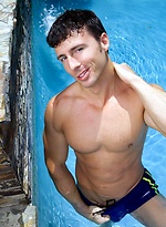 Reese and Riley fuck by the pool by Randy Blue With Reese Rideout