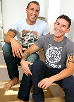Jarrett and Richard rim and fuck by Randy Blue With Jarrett Rex