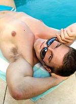 Caleb Strong and Patrick Dunne get so horny from swimming that Patrick totally has to tap that ass. by Randy Blue With Patrick Dunne,Caleb Strong