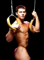 Chip shows off his amazing athletic body by Randy Blue