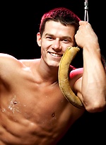 Chip shows off his amazing athletic body by Randy Blue