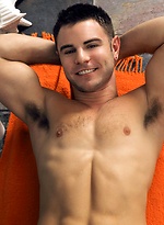 Nick Sterling's daily gym visits have given him such a hot muscled gym jock body that looks incredible as he's working his nice big cock. by Randy Blue With Nick Sterling