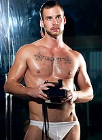 Chris Bines in an incredibly hot solo shoot. by Randy Blue
