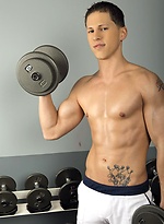 Blake Powell fucks Roman Todd\\\\\\\'s tight little hole after Roman gives him a super hot blowjob in this hot hardcore gym video. by Randy Blue With Roman Todd
