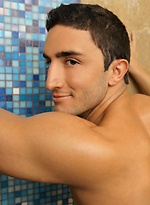 Ace DeCarlo and Nick Sterling start off with a hot, steamy shower and end up with Nick burying his face in Ace\\\\\\\'s ass and deepthroating his huge cock. by Randy Blue With Nick Sterling
