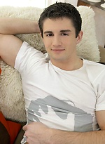 Scott Woodman\\\\\\\'s hairy legs and arms nicely offset the smoothness of his athletic chest.  His works his hard dripping cock and tight little hole just for you. by Randy Blue
