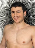 Vinny Dias has an incredible muscular body, is absolutely adorable, and jerks his rock hard cock like nobody else. by Randy Blue