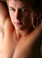 Adam posing naked by ChaosMen