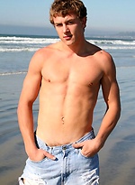 Adam posing naked by ChaosMen