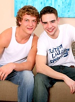 Adam and Zack are two cute twinks by ChaosMen