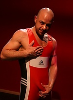 Ben Solo. Bald hunk jacking off by UKNakedmen