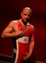 Ben Solo. Bald hunk jacking off by UKNakedmen
