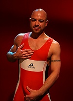 Ben Solo. Bald hunk jacking off by UKNakedmen