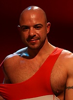Ben Solo. Bald hunk jacking off by UKNakedmen