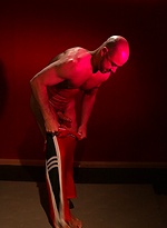 Ben Solo. Bald hunk jacking off by UKNakedmen