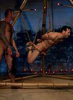 Nick Moretti ties up and bangs Jason Miller\\\\\\\'s ass Japanese style. by Bound Gods With Nick Moretti