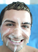 Covering this twinks face in cum by Its Gonna Hurt
