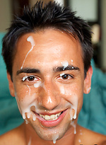 The biggest cock and facial hes ever taken by Its Gonna Hurt