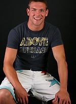 Hot college stud Rocco plays with his dick by ChaosMen