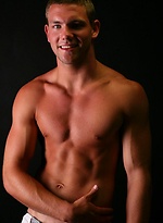 Hot college stud Rocco plays with his dick by ChaosMen