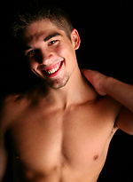 Gage strokes his dick by ChaosMen