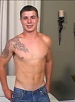 Caleb gets nude and jeking off by ChaosMen
