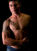 Caleb gets nude and jeking off by ChaosMen