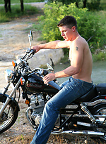 Caleb gets nude and jeking off by ChaosMen