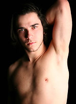 Landon jerking off dick by ChaosMen