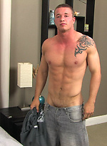 Cain posing naked by ChaosMen