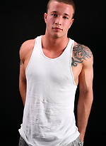 Cain posing naked by ChaosMen