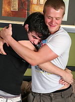 Scott and Teo jacking off by ChaosMen