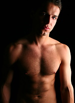 Alessandro jacking off by ChaosMen