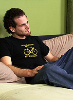 Hairy stud Ray jacking off by ChaosMen