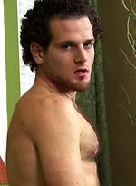 Hairy stud Ray jacking off by ChaosMen