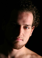 Hairy stud Ray jacking off by ChaosMen