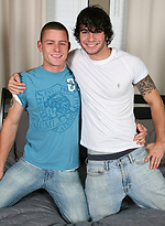 Two cute studs fuck by ChaosMen