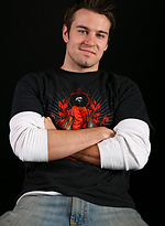 Hot stud Chaz jerking off his dick by ChaosMen