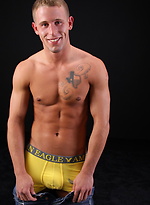 College stud play with his hard cock by ChaosMen