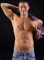 Hot asian boy Kieron by ChaosMen